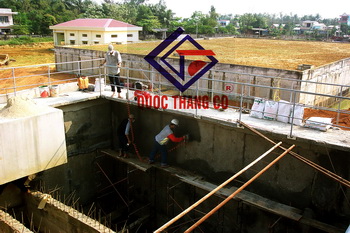 Các phương án chống thấm bể ngầm